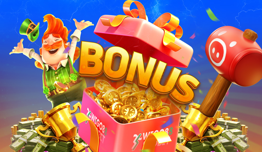 WEGO88 보너스 및 프로모션 배너