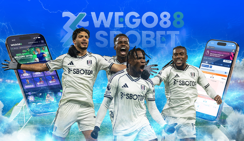 WEGO88 스포츠북 대표 이미지